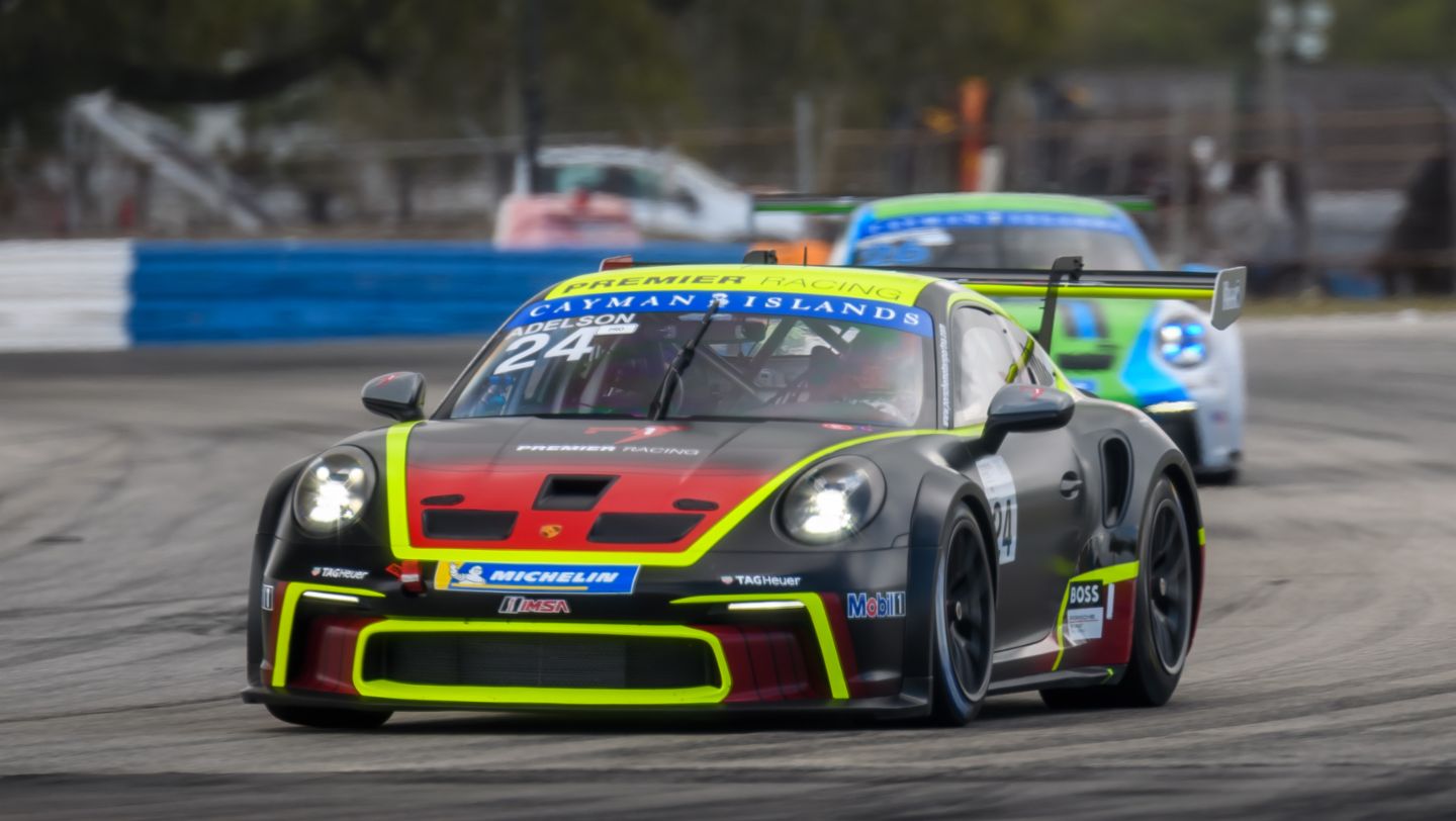 Porsche 911 GT3 Cup, Porsche Carrera Cup North America Pre-Season Testing, Sebring International Raceway, 2022, PCNA